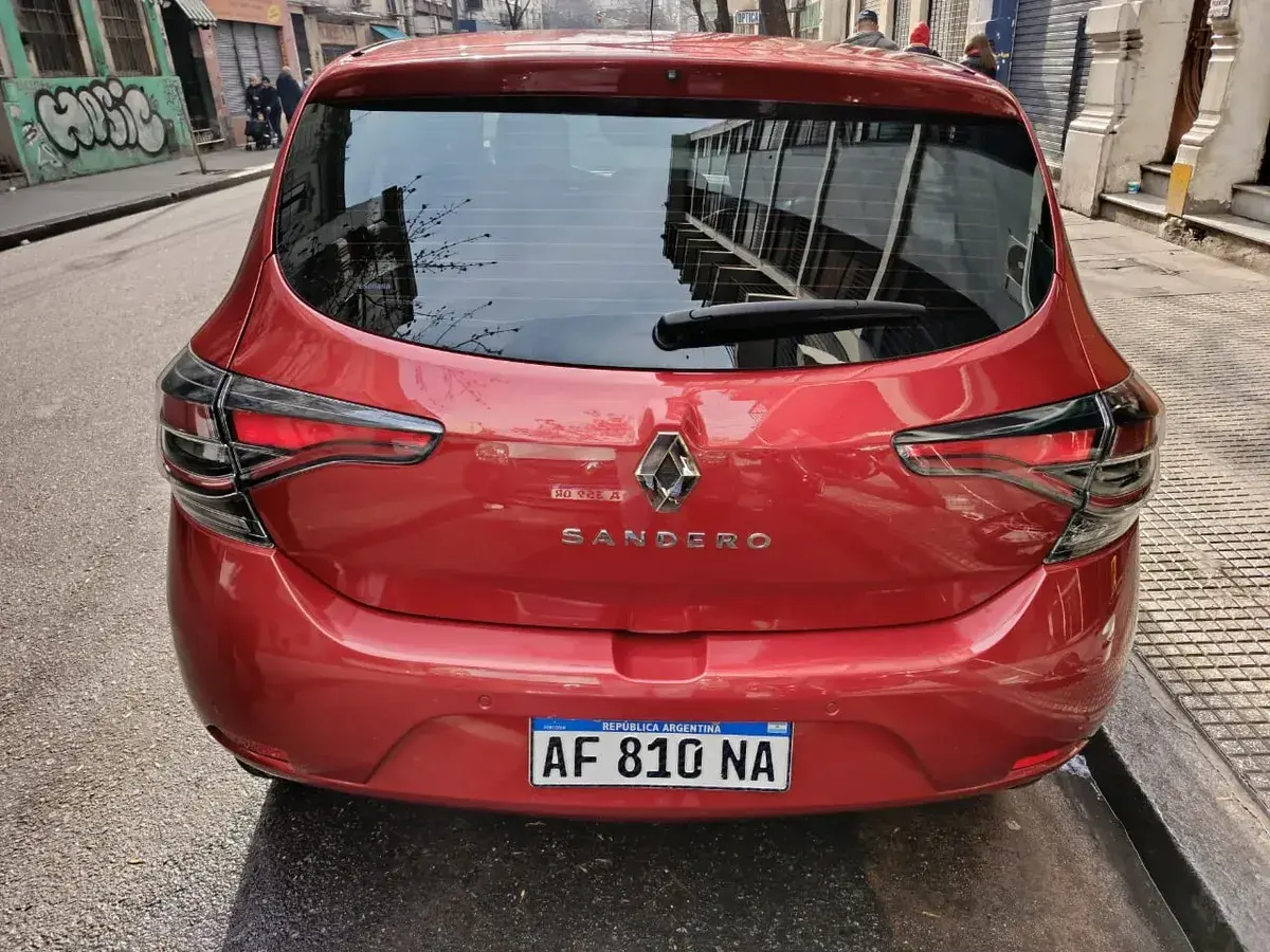 Renault Sandero 1.6 16V Intens 2023 - foto 3