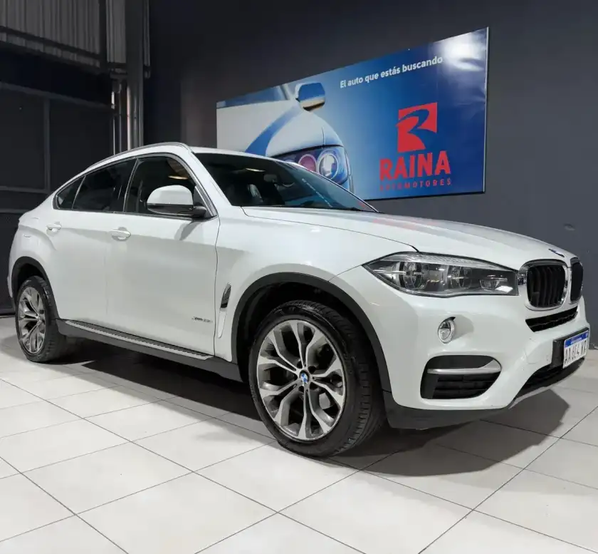 Bmw X6 3.0 Xdrive 35I Sportive 306Cv 2016 - foto 2