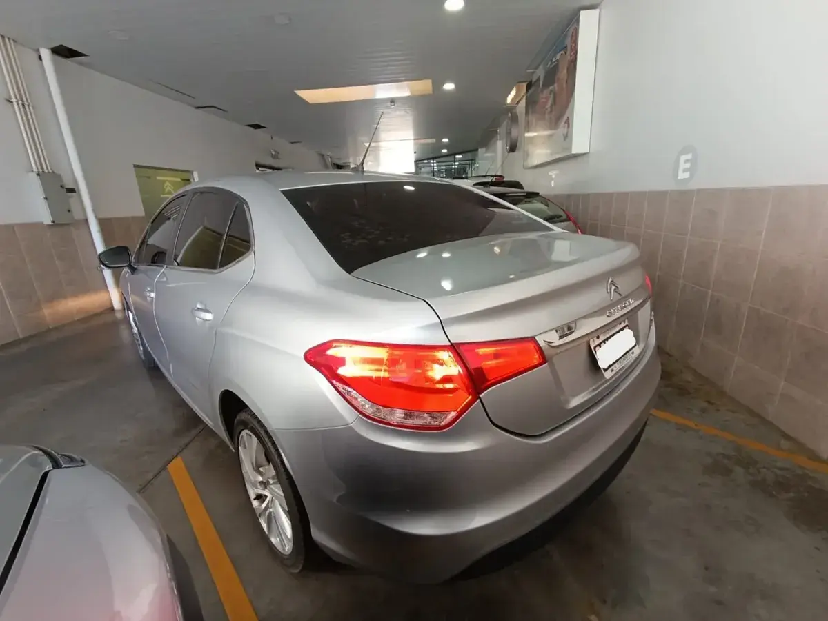 Citroën C4 Lounge 1.6 Tendence Hdi 115Cv 2015 - foto 4