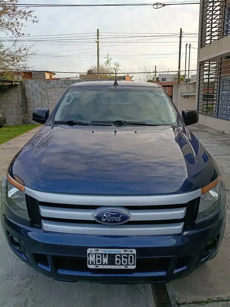 Ford Ranger 2.2 Cd 4X2 Xl Tdci 125Cv 2013 - foto 2