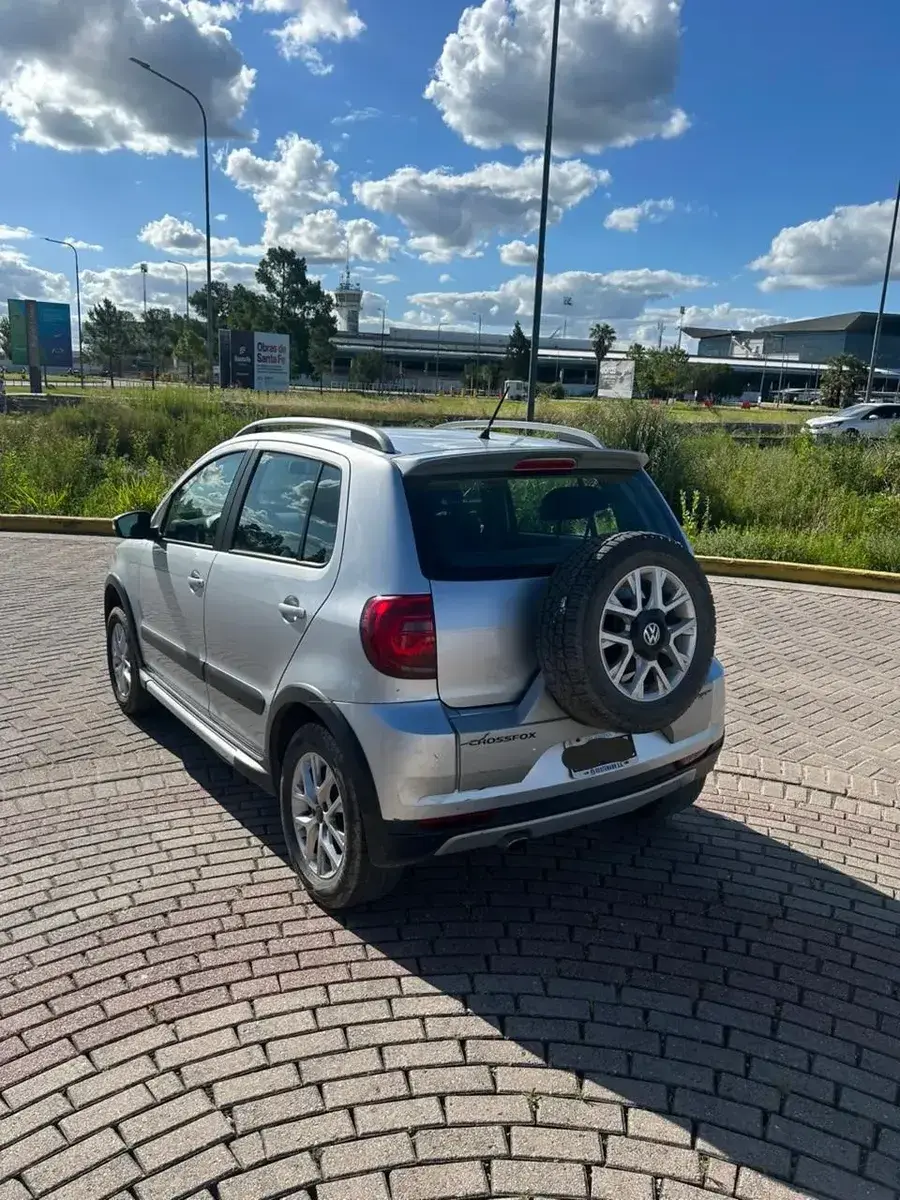 Volkswagen Crossfox 1.6 Highline 2012 - foto 5