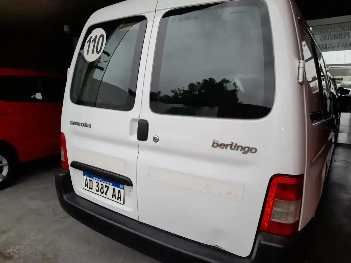 Citroën Berlingo Furgon 1.6 Hdi 92 Bussines Mixto 2018 - foto 5