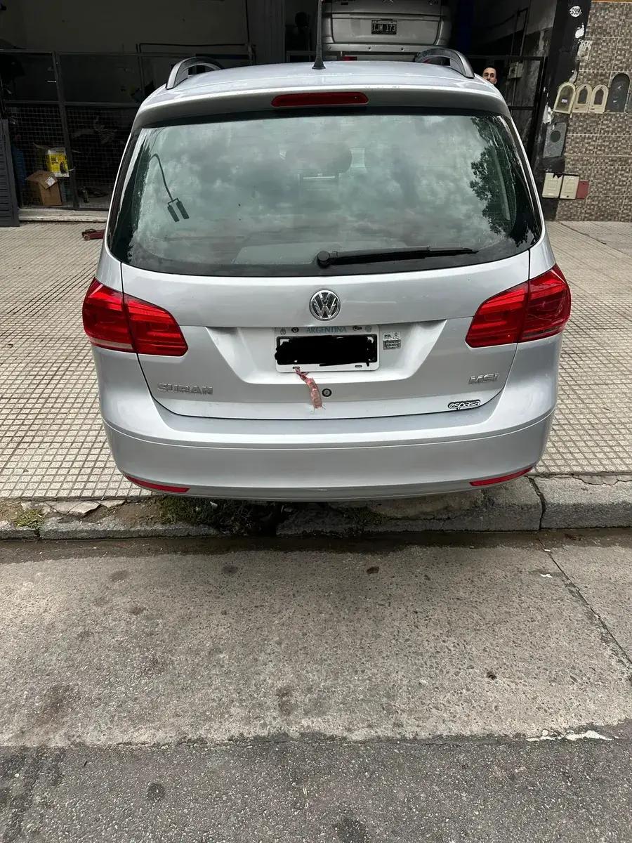 Volkswagen Suran 1.6 Comfortline 101Cv Ab 2015 - foto 4