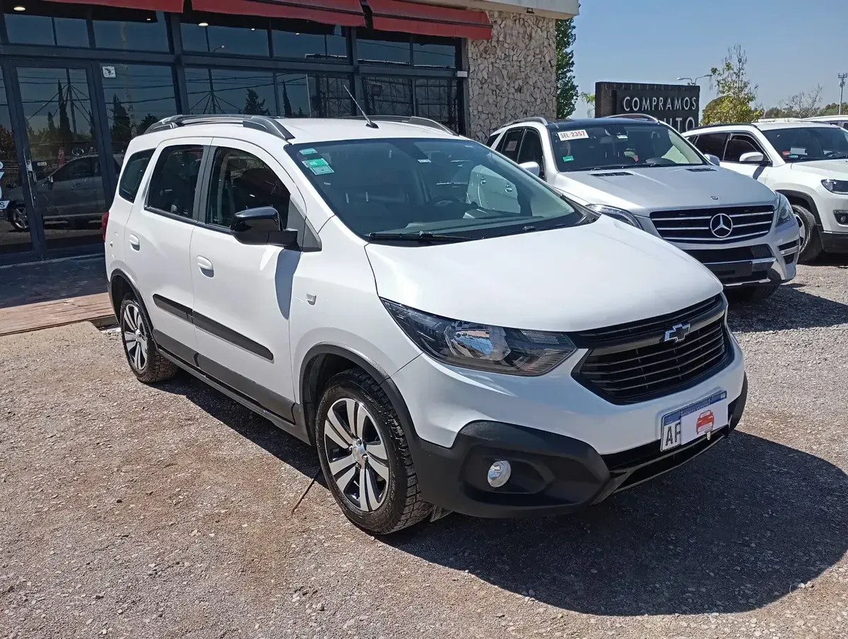 Chevrolet Spin 1.8 Activ 7As At 2023 - foto 3