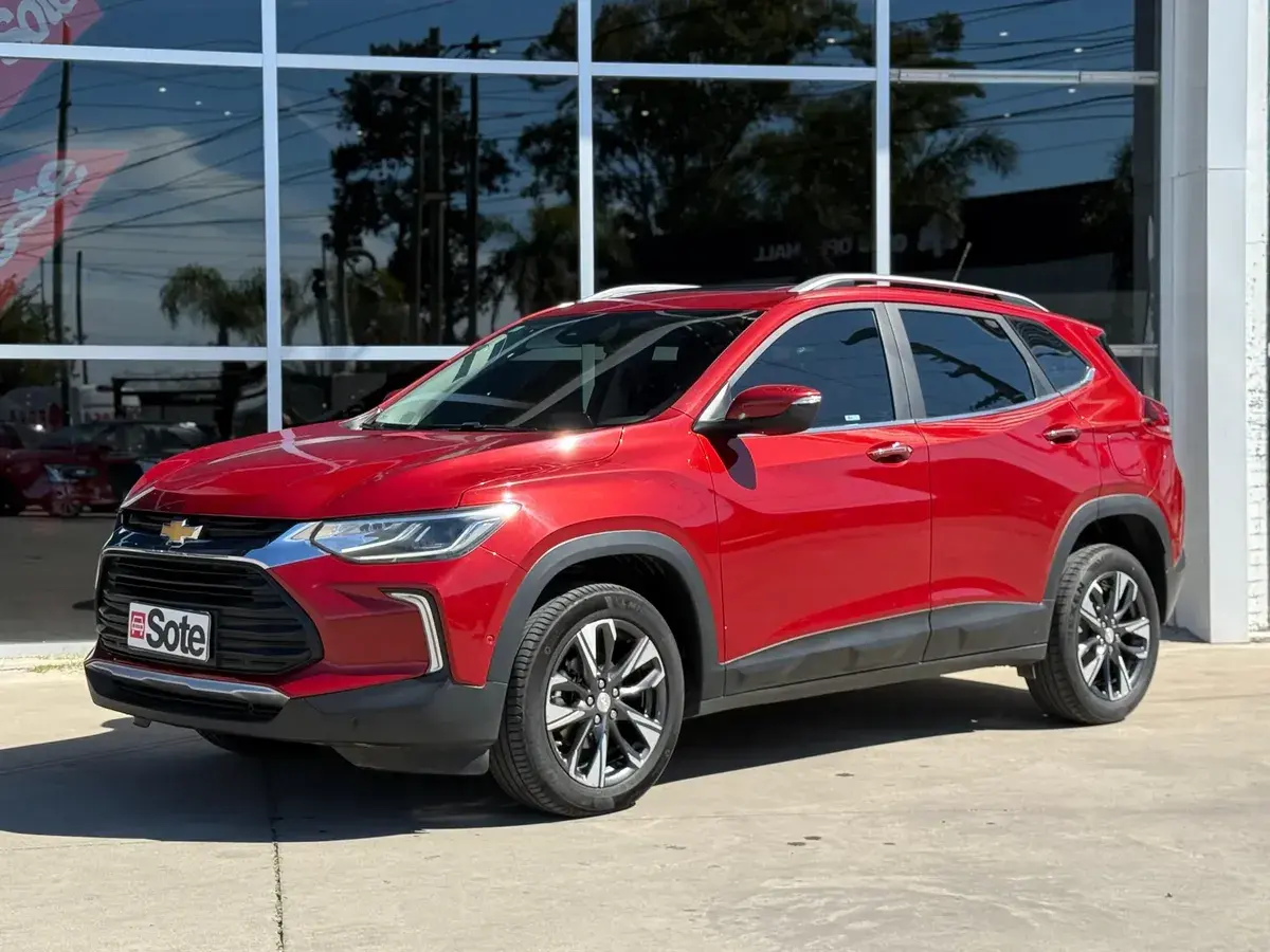 Chevrolet Tracker 2021 - foto 1