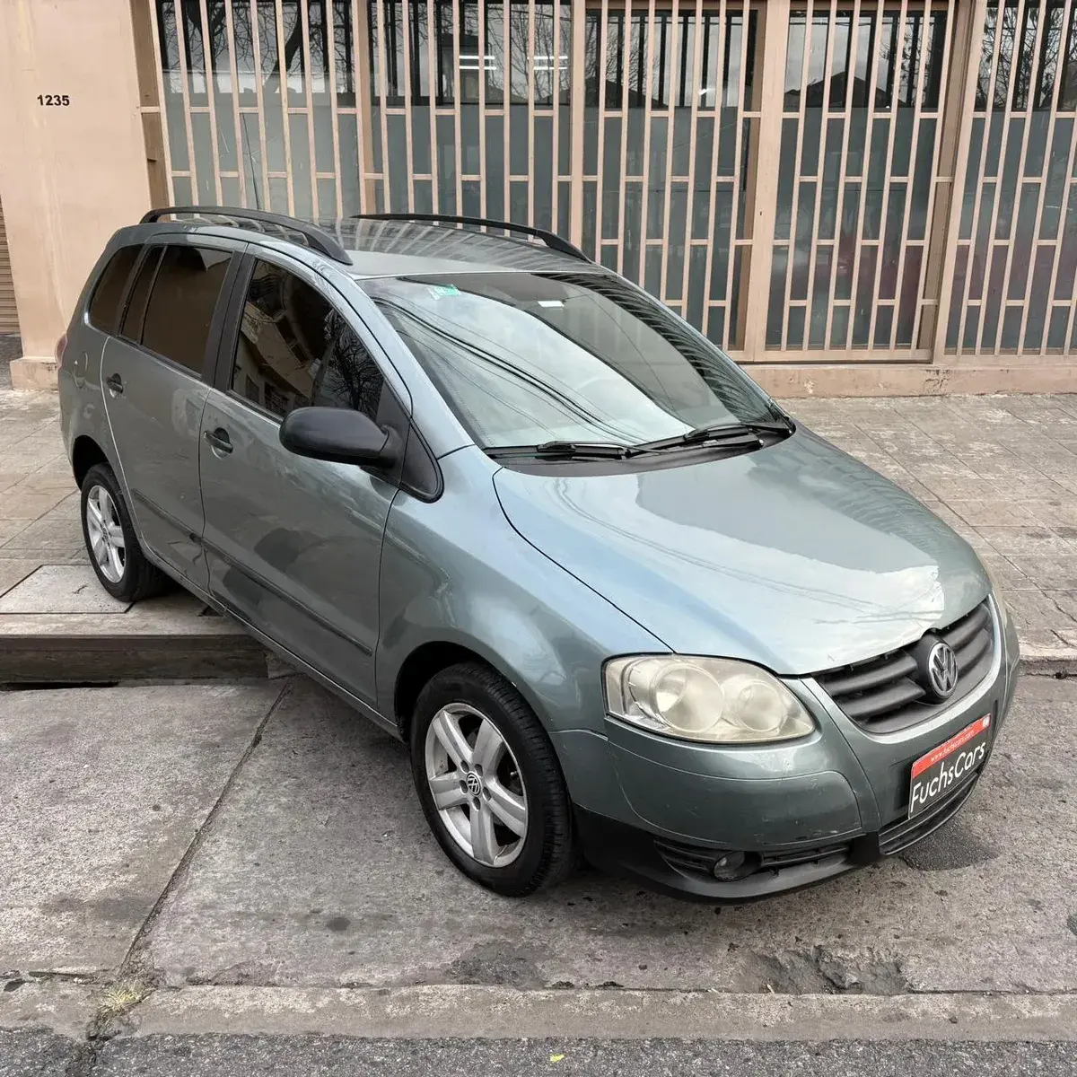 Volkswagen Suran 1.6 I Comfortline 90A 2009 - foto 3
