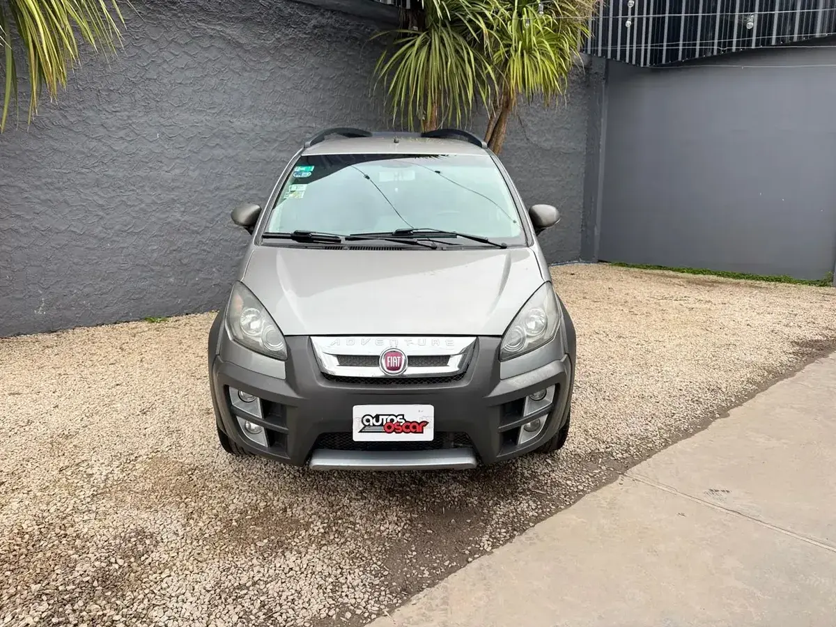 Fiat Idea 1.6 Adventure 115Cv 2014 - foto 2