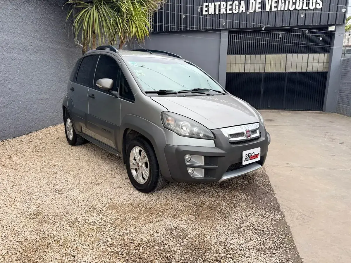 Fiat Idea 1.6 Adventure 115Cv 2014 - foto 3