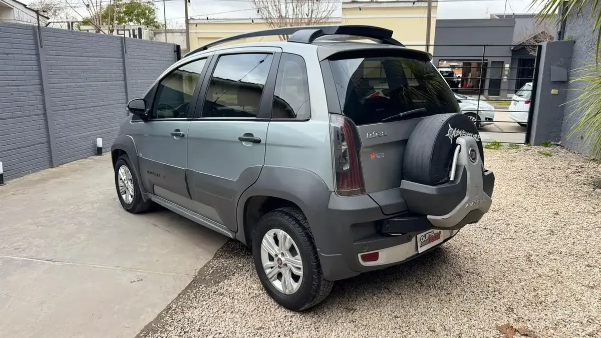 Fiat Idea 1.6 Adventure 115Cv 2014 - foto 4