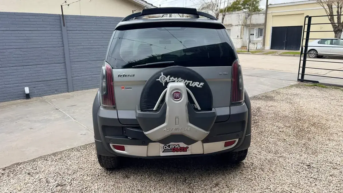 Fiat Idea 1.6 Adventure 115Cv 2014 - foto 5