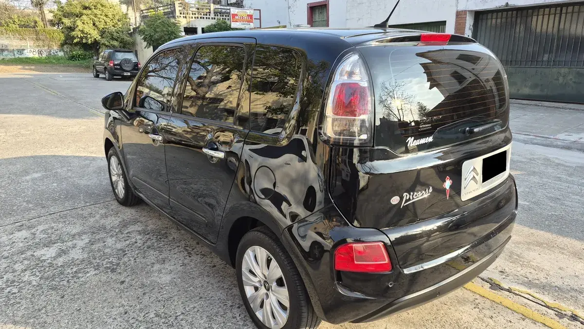 Citroën C3 Picasso 1.6 Exclusive 110Cv Pack My Way 2013 - foto 4