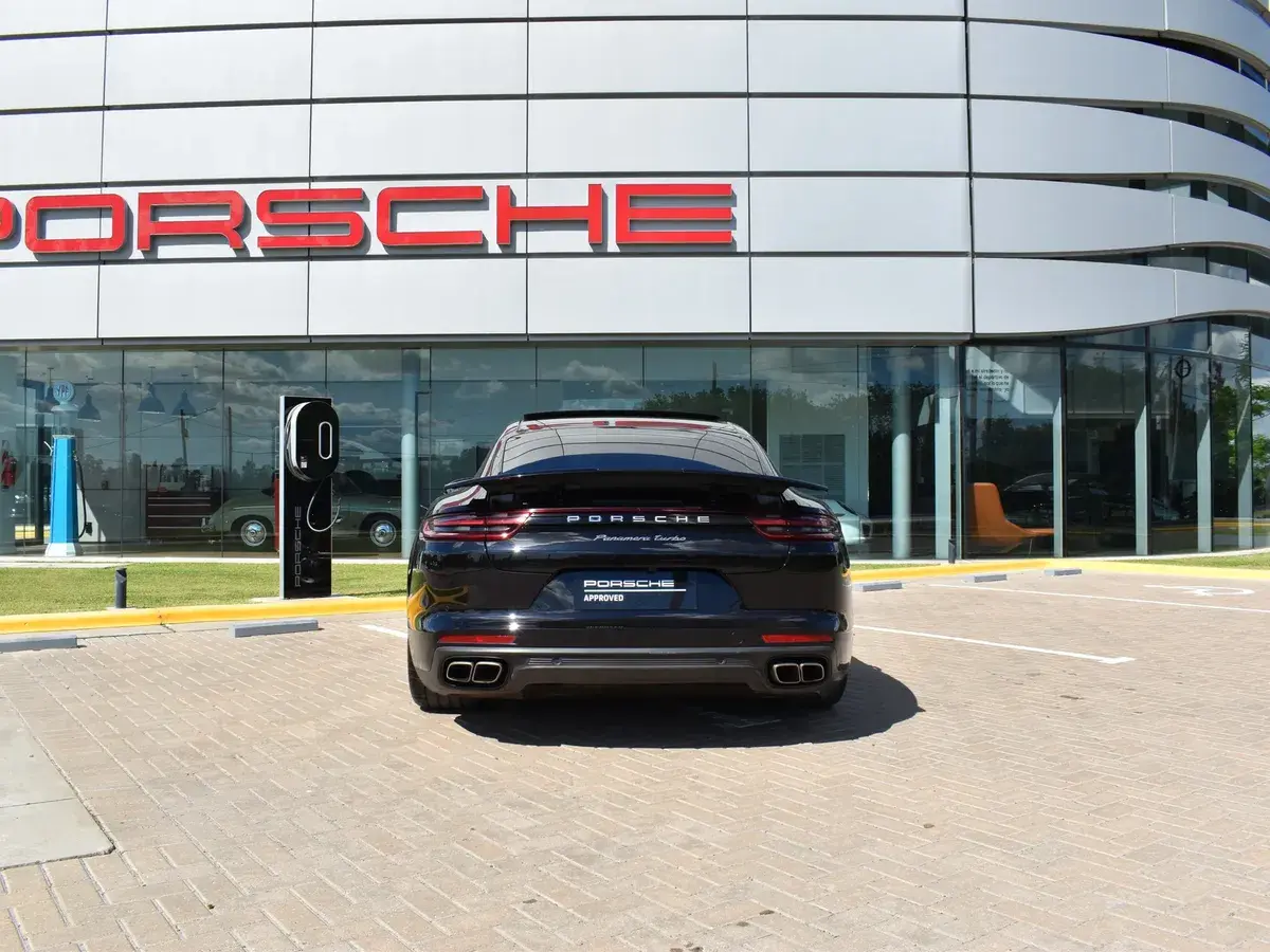 Porsche Panamera Turbo 2018 - foto 4