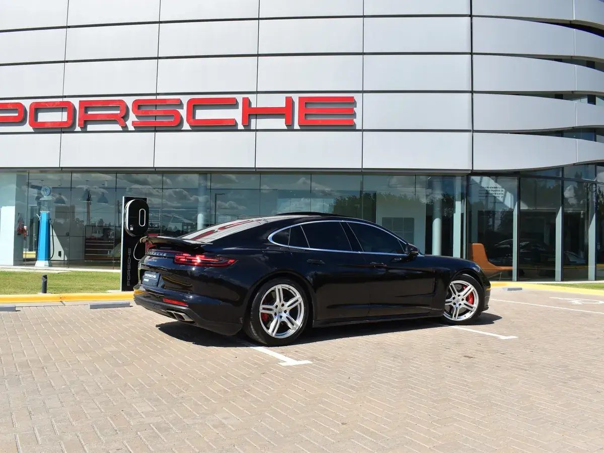 Porsche Panamera Turbo 2018 - foto 5