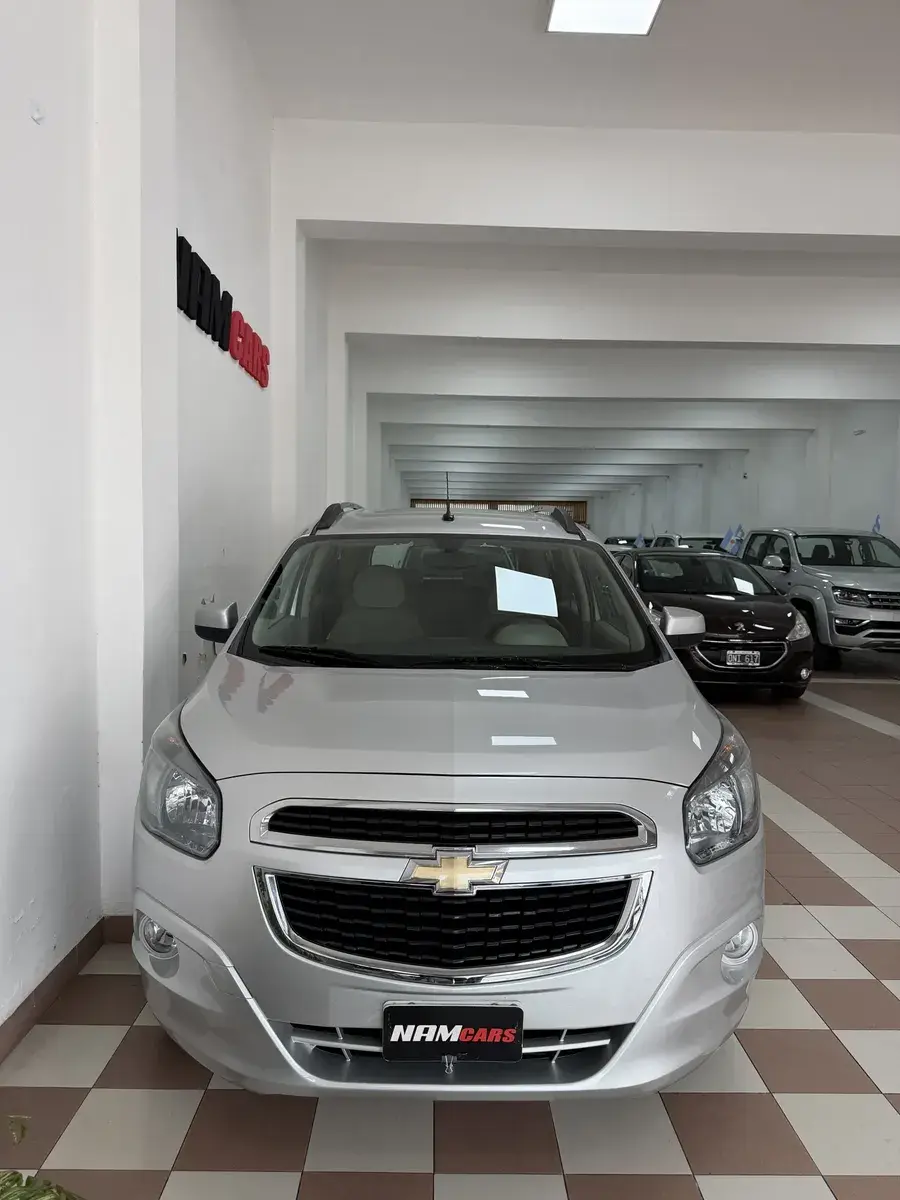 Chevrolet Spin 1.8 Ltz 7As 105Cv 2014 - foto 3