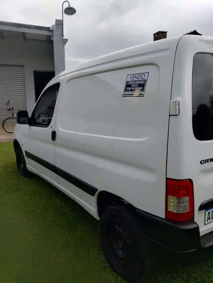 Citroën Berlingo Furgon 1.6 Hdi 92 Bussines 2018 - foto 3