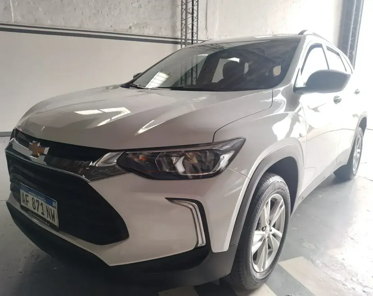 Chevrolet Tracker 1.2 Turbo Mt 2023 - foto 1