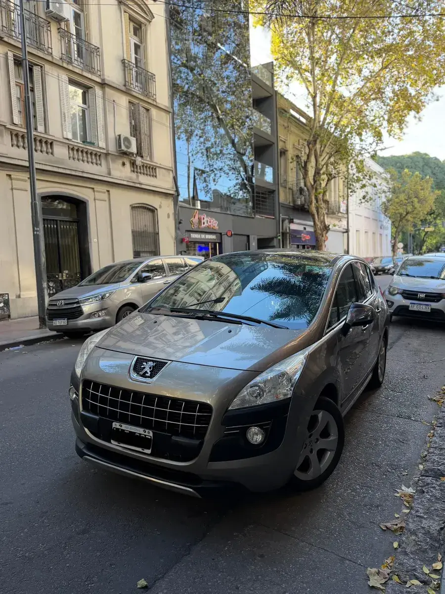 Peugeot 3008 2.0 Premium Plus Hdi Tiptronic 163Cv 2012 - foto 1