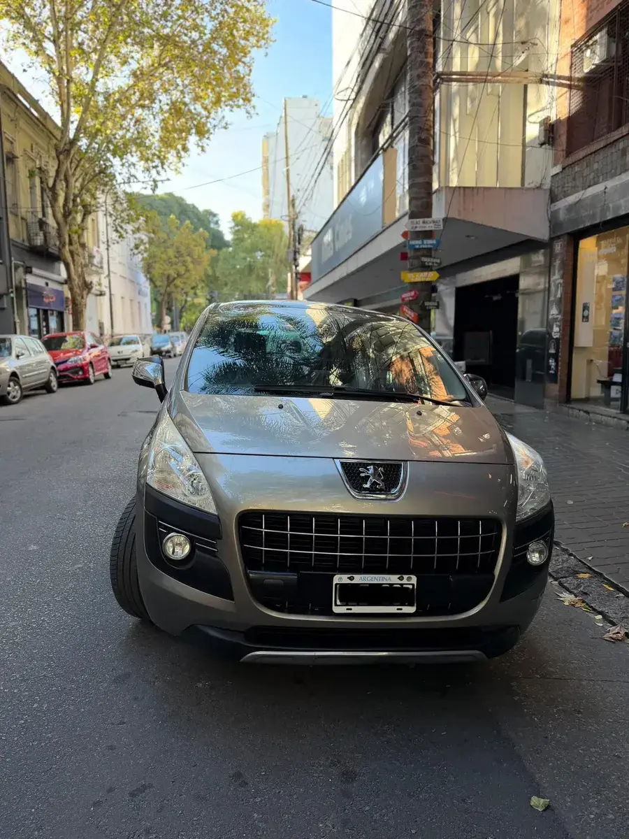 Peugeot 3008 2.0 Premium Plus Hdi Tiptronic 163Cv 2012 - foto 3