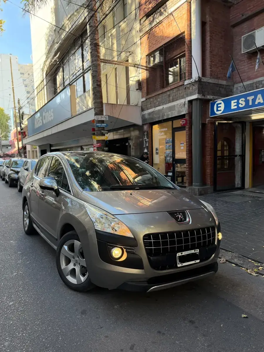 Peugeot 3008 2.0 Premium Plus Hdi Tiptronic 163Cv 2012 - foto 5