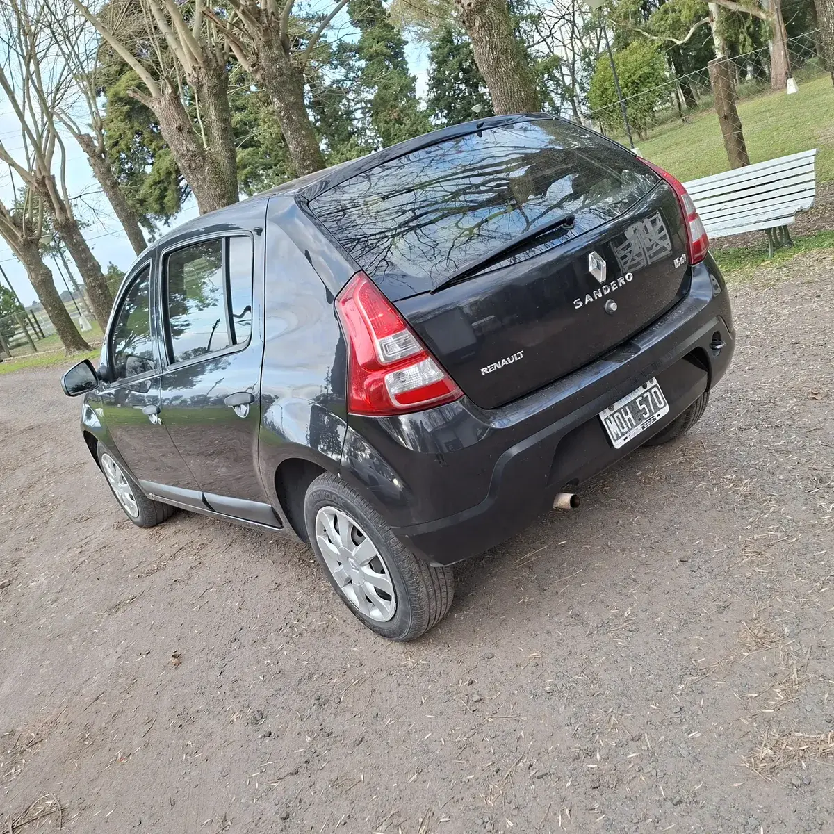 Renault Sandero 1.6 Expression 90Cv Abs 2013 - foto 5