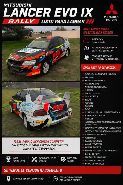 Mitsubishi Lancer Evo 9 2.0 2006 - foto 2