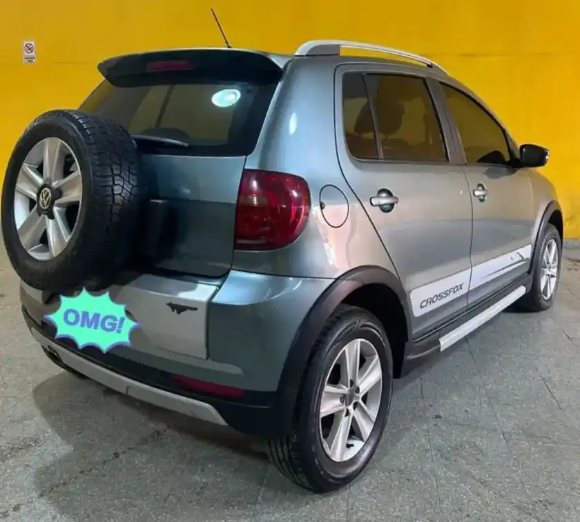 Volkswagen Crossfox 1.6 Highline Cuero 2011 - foto 3