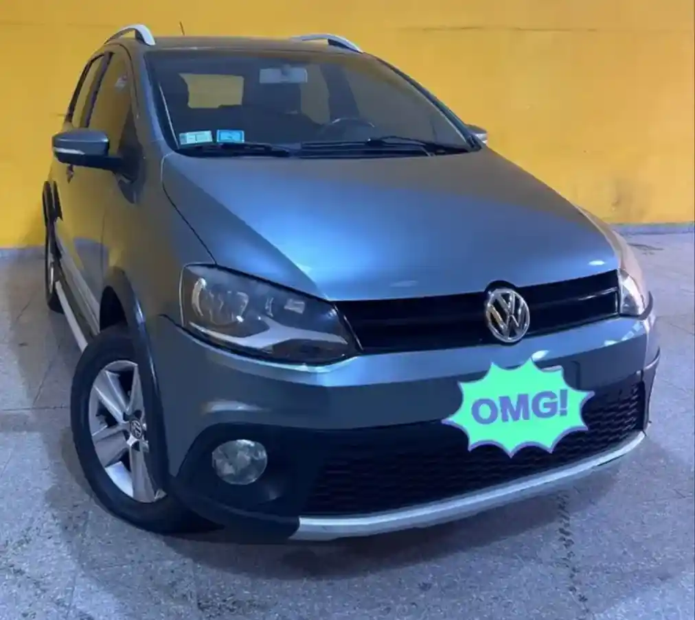 Volkswagen Crossfox 1.6 Highline Cuero 2011 - foto 4