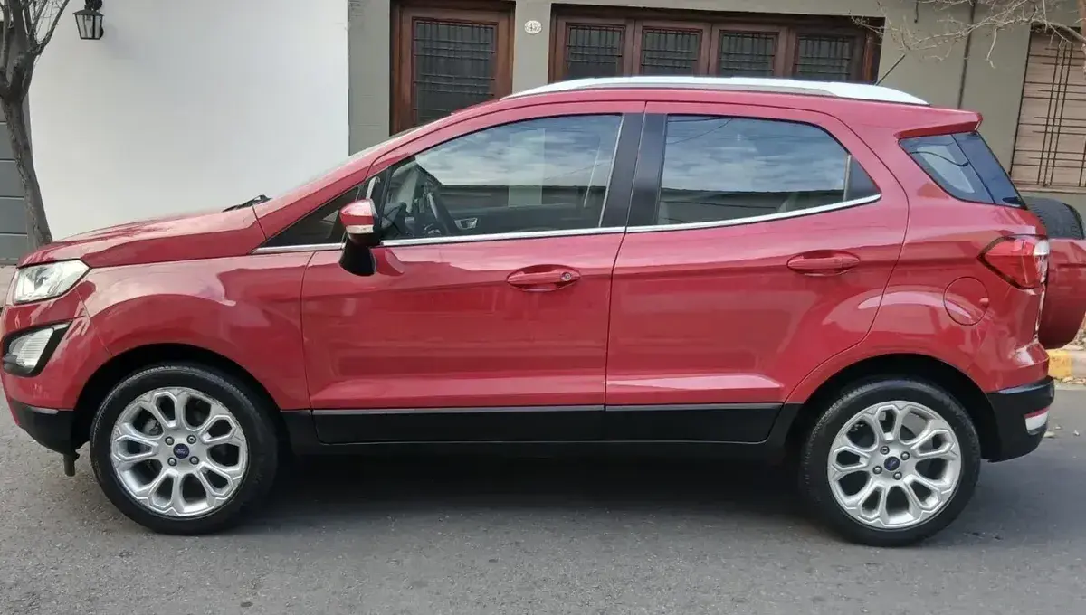 Fiat Ecosport Titanium 1.5 1.5 Rural 5 Puertas 2019 - foto 1
