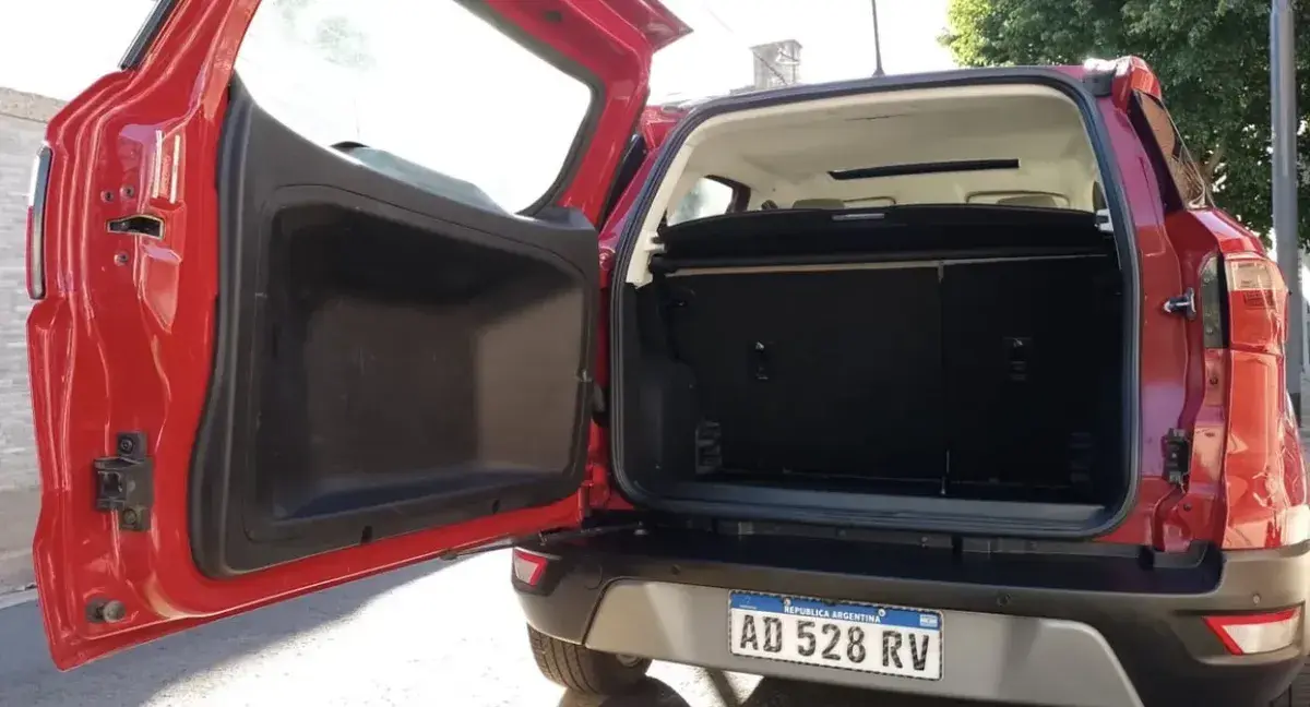 Fiat Ecosport Titanium 1.5 1.5 Rural 5 Puertas 2019 - foto 4