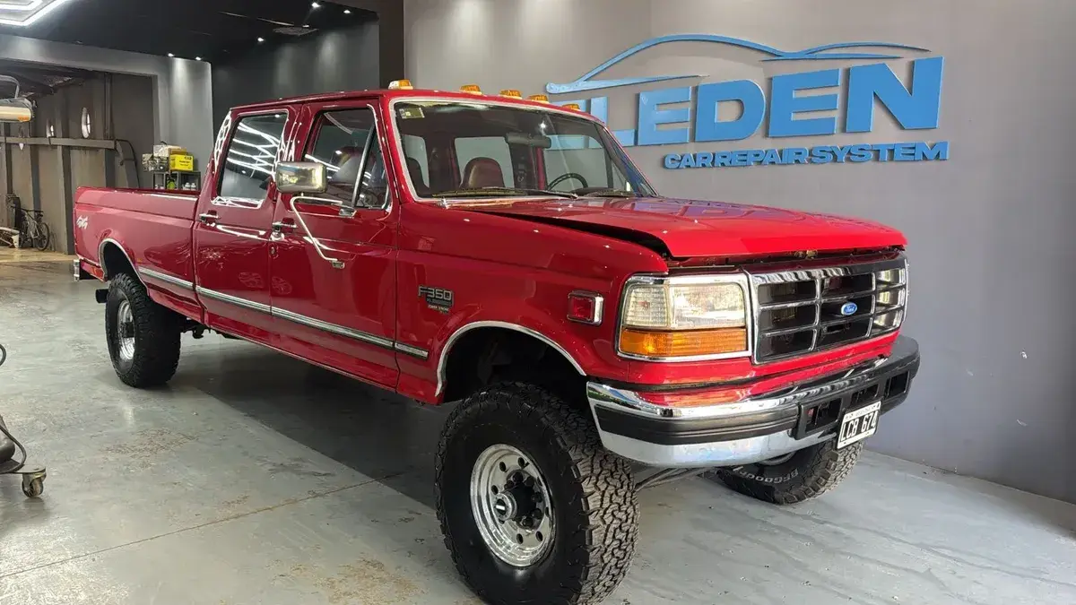 Ford F450,350.250.Bronc81 7.3 2000 - foto 1