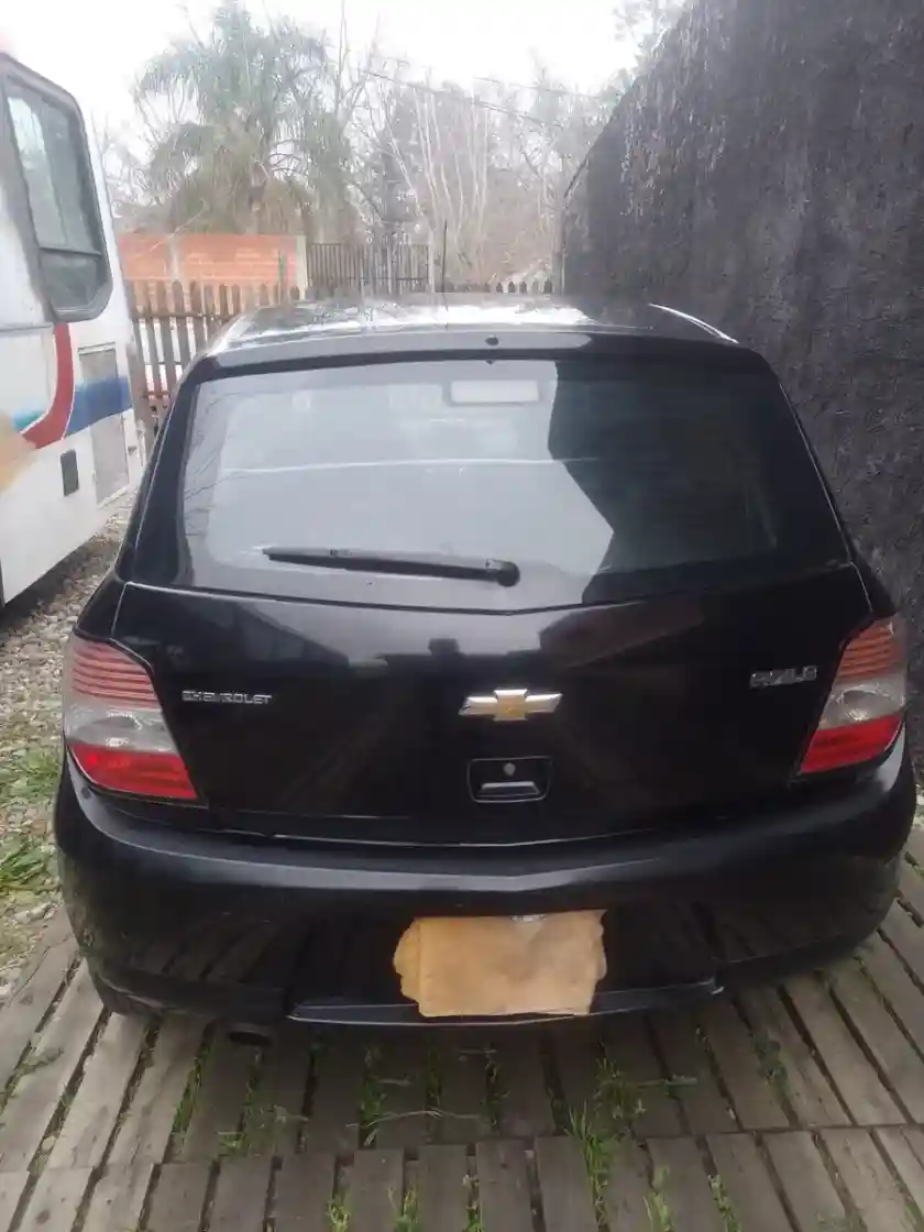 Chevrolet Agile 1.4 Lt 2011 - foto 5
