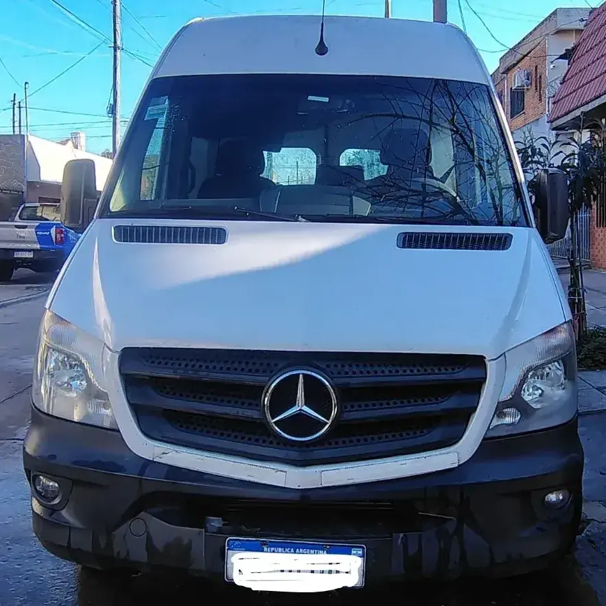 Mercedes-Benz Sprinter 2.1 415 Furgon 3665 Te Mixto 4+1 Aa 2016 - foto 1