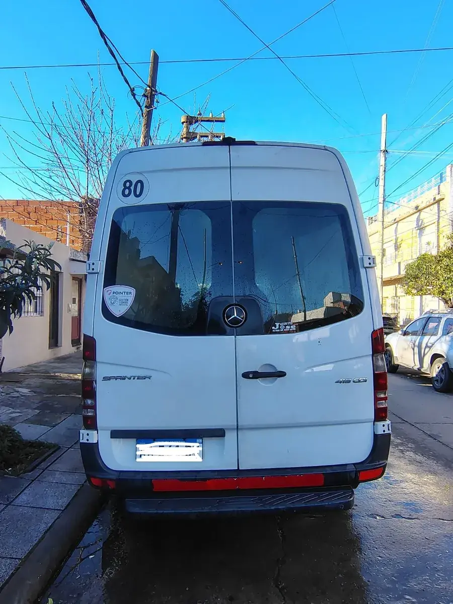 Mercedes-Benz Sprinter 2.1 415 Furgon 3665 Te Mixto 4+1 Aa 2016 - foto 2