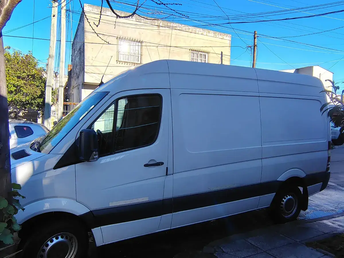 Mercedes-Benz Sprinter 2.1 415 Furgon 3665 Te Mixto 4+1 Aa 2016 - foto 3