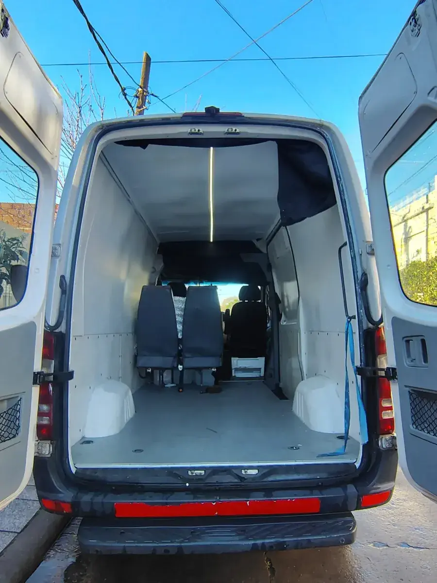 Mercedes-Benz Sprinter 2.1 415 Furgon 3665 Te Mixto 4+1 Aa 2016 - foto 4