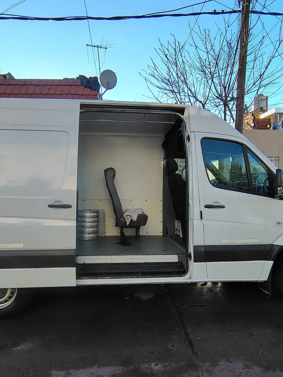 Mercedes-Benz Sprinter 2.1 415 Furgon 3665 Te Mixto 4+1 Aa 2016 - foto 5