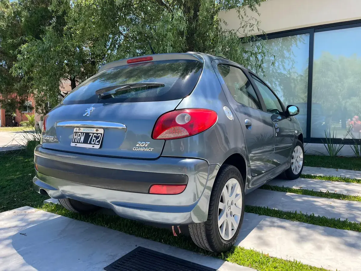 Peugeot 207 1.9 Xrd 2009 - foto 4