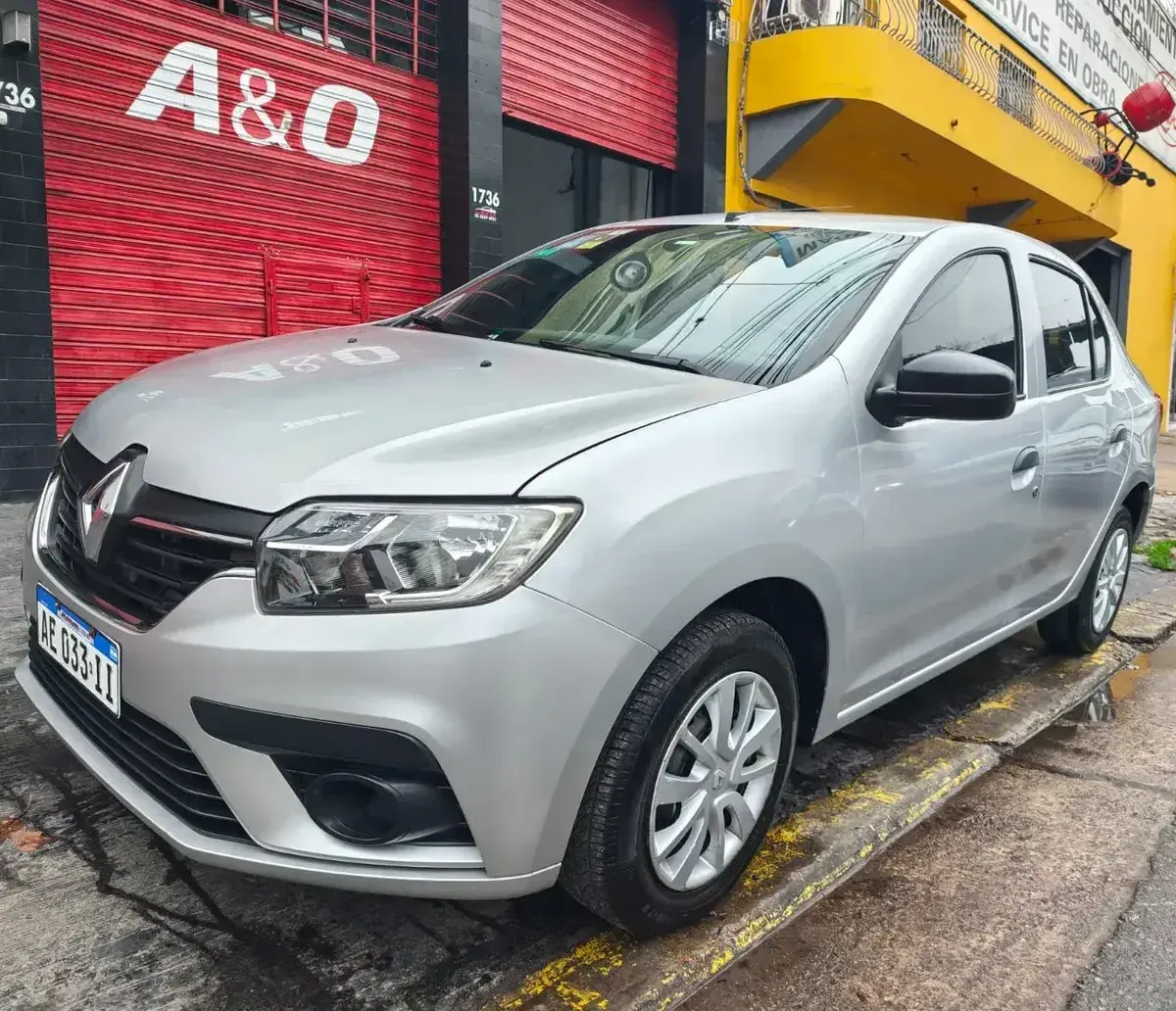 Renault Logan 1.6 Expression 85Cv Nac 2019 - foto 1