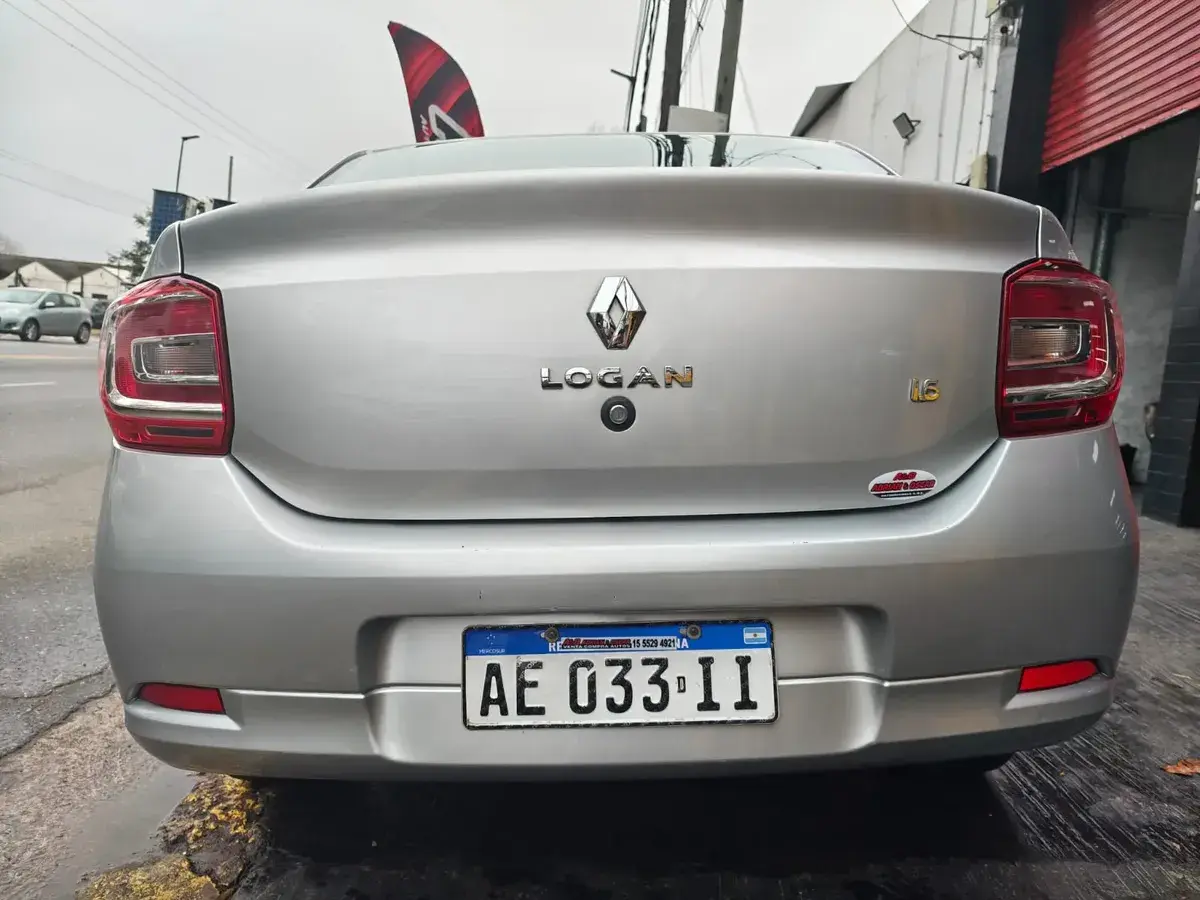 Renault Logan 1.6 Expression 85Cv Nac 2019 - foto 3