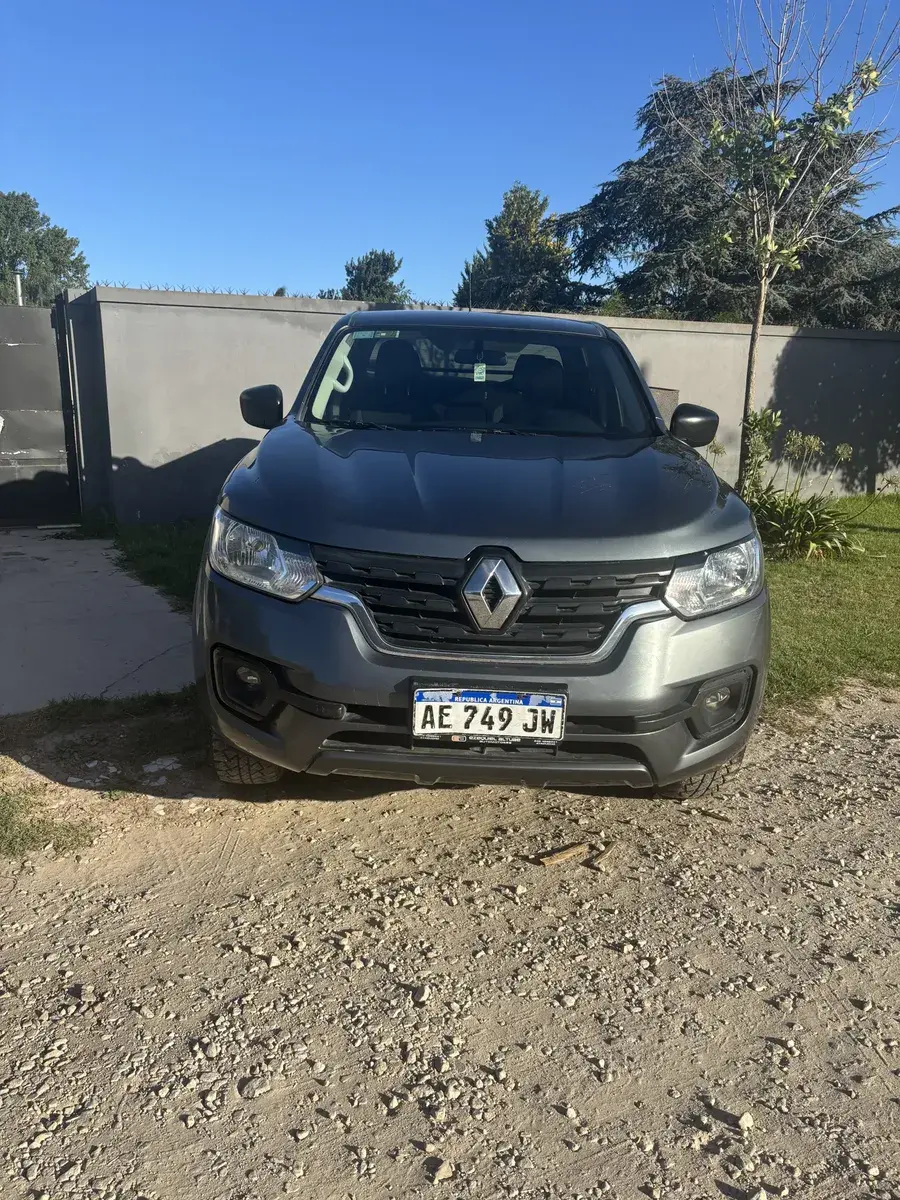 Renault Alaskan 2.3 Bit 16V Intens Mt 4X2 2021 - foto 2