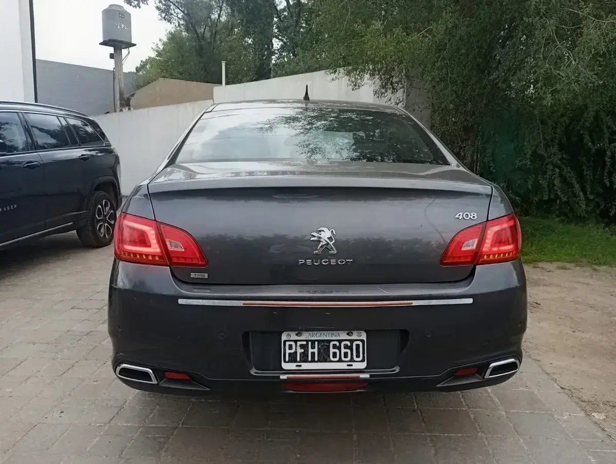 Peugeot 408 1.6 Allure Pack 115Cv 2018 - foto 4