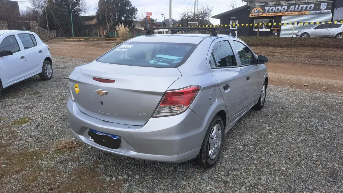 Chevrolet Prisma 1.4 Joy Ls 98Cv 2017 - foto 2