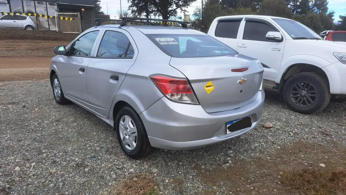 Chevrolet Prisma 1.4 Joy Ls 98Cv 2017 - foto 3