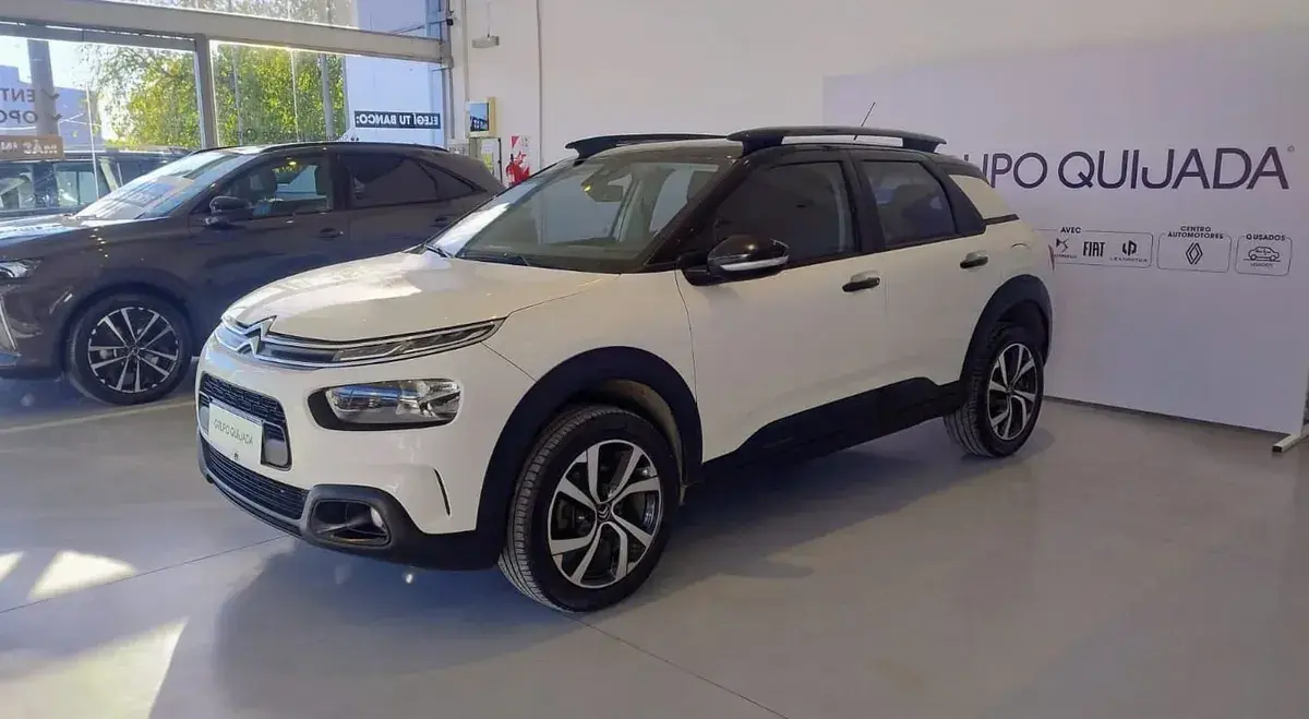 Citroën C4 Cactus 1.6 Thp Shine At6 Bt L18 2021 - foto 3