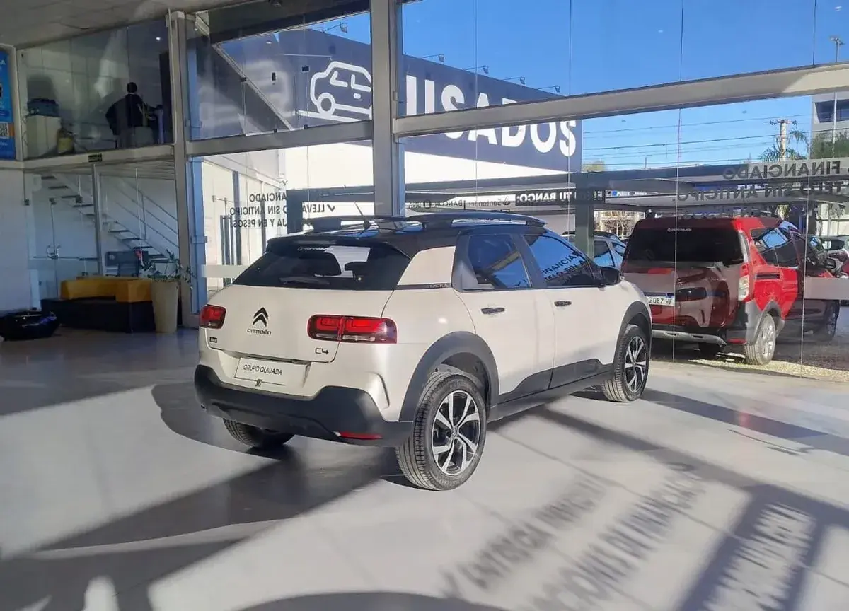 Citroën C4 Cactus 1.6 Thp Shine At6 Bt L18 2021 - foto 4
