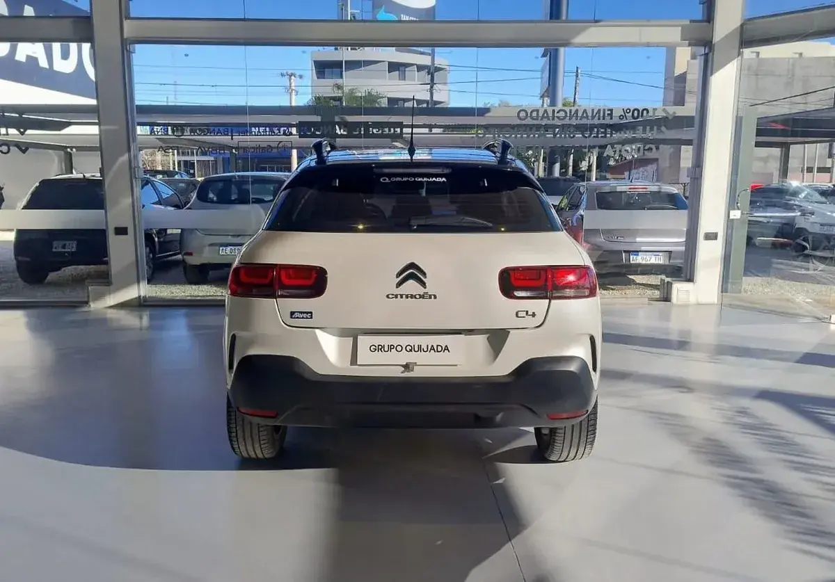 Citroën C4 Cactus 1.6 Thp Shine At6 Bt L18 2021 - foto 5