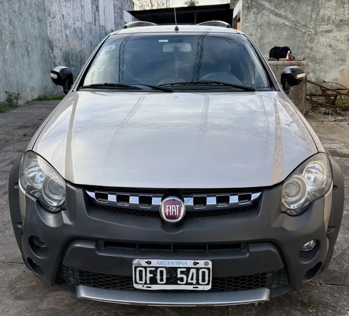 Fiat Palio Weekend Adventure Full Full 2014 - foto 2