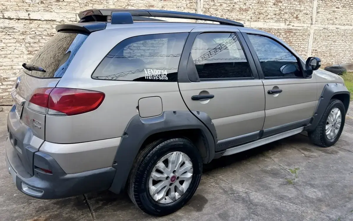 Fiat Palio Weekend Adventure Full Full 2014 - foto 3