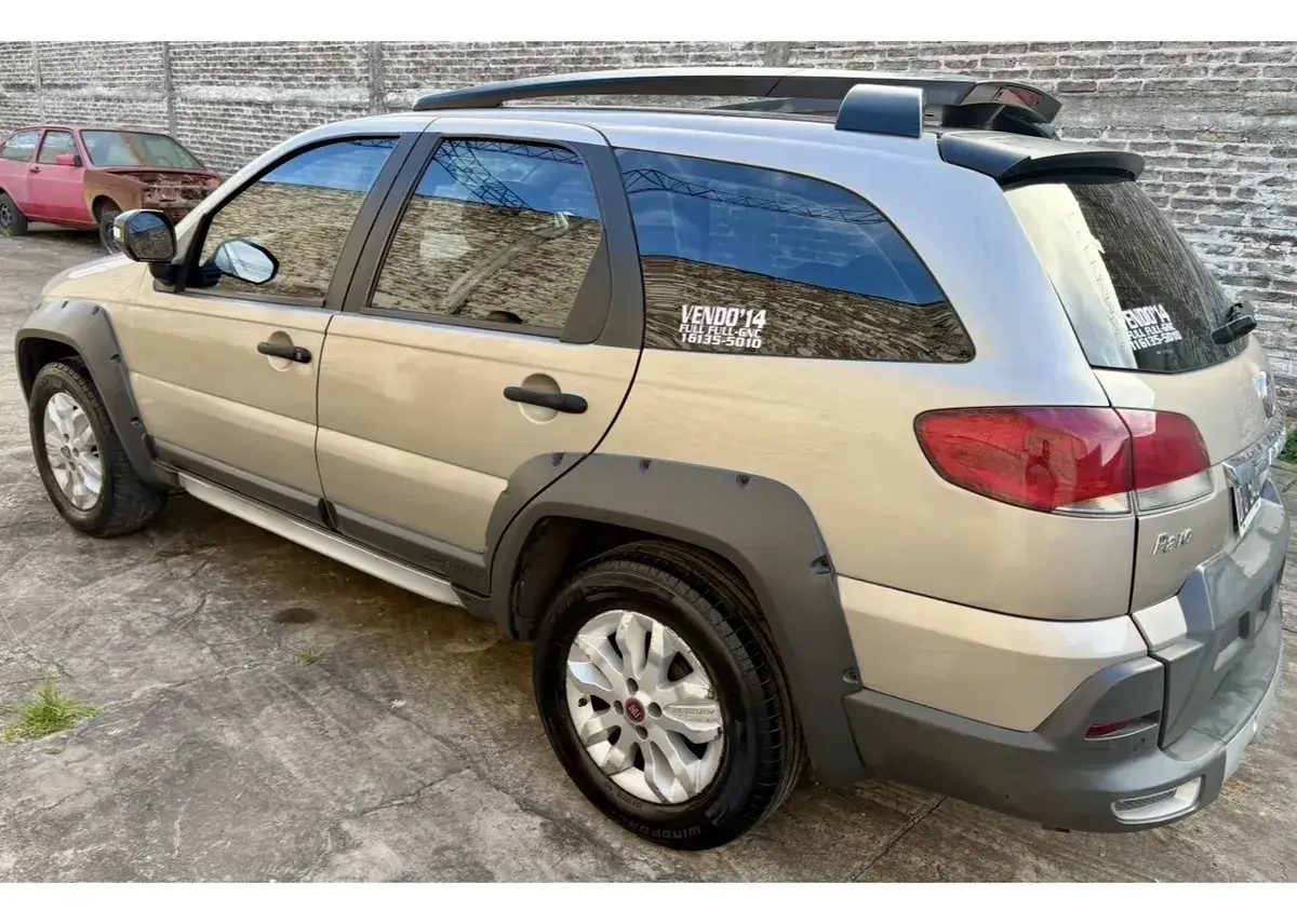 Fiat Palio Weekend Adventure Full Full 2014 - foto 4