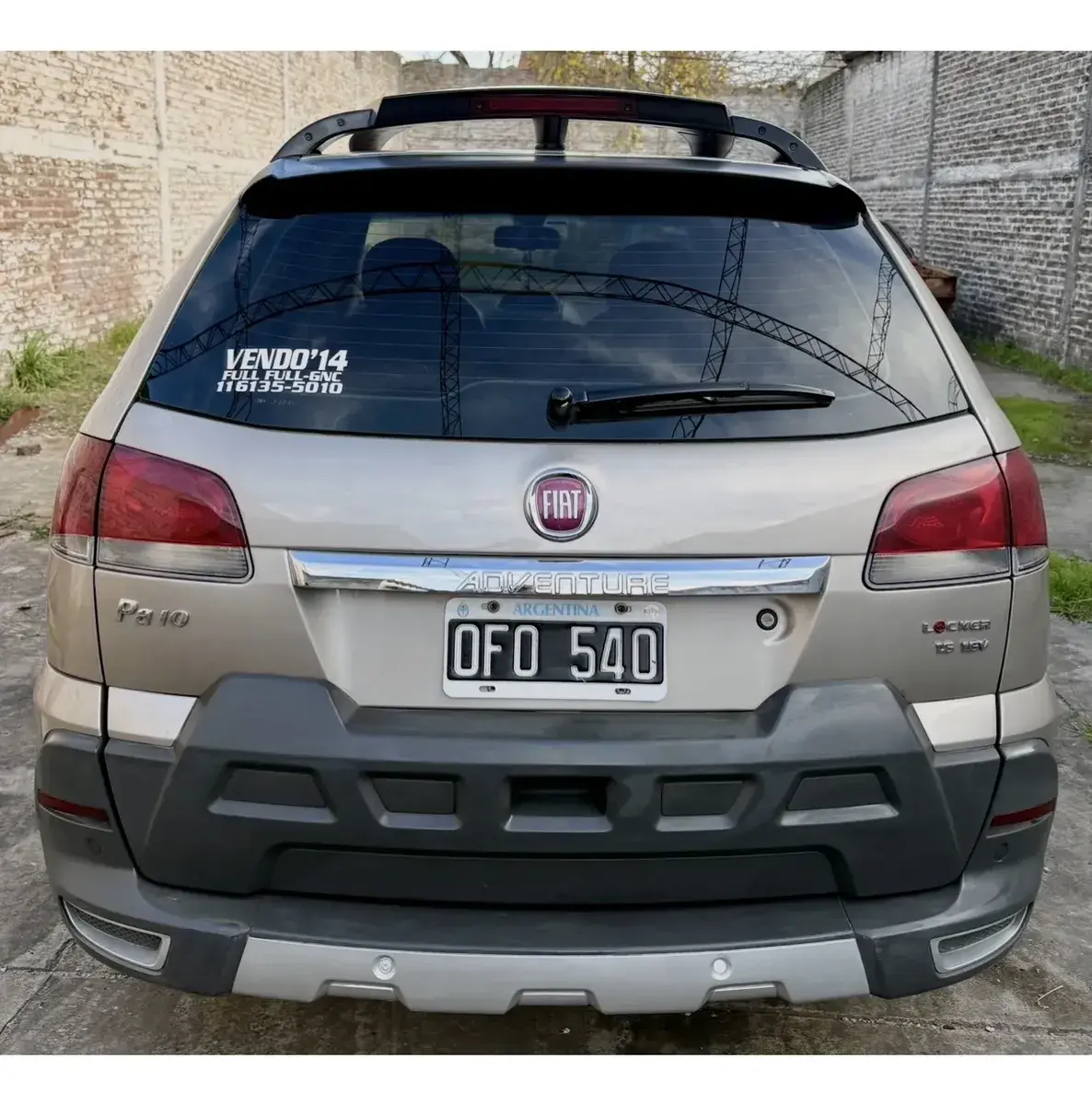 Fiat Palio Weekend Adventure Full Full 2014 - foto 5